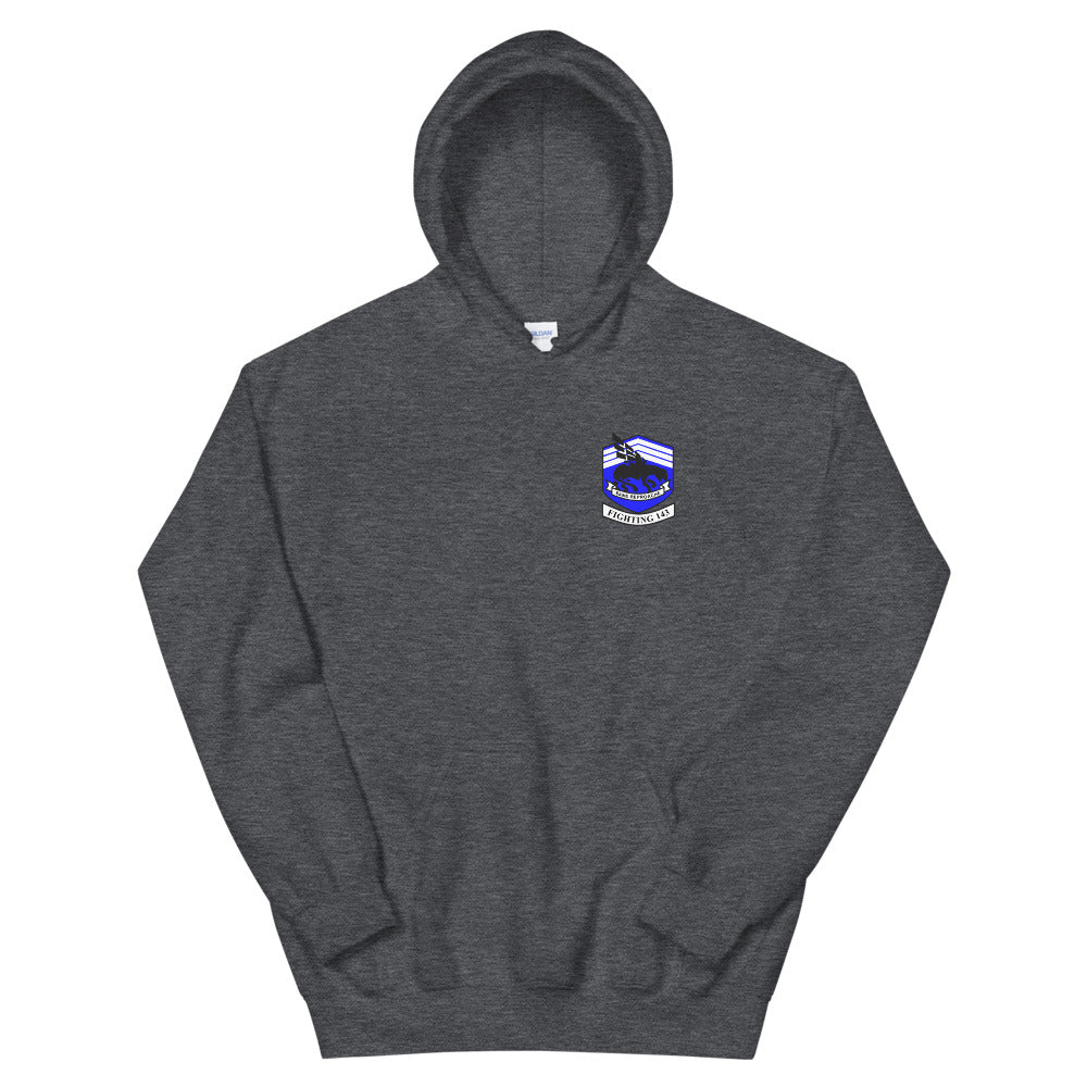 VFA-143 Pukin' Dogs Squadron Crest Hoodie