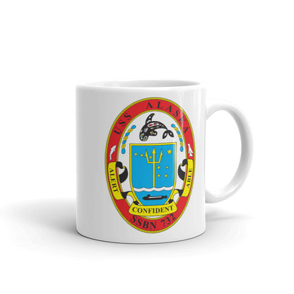 USS Alaska (SSBN-732) Ship's Crest Mug
