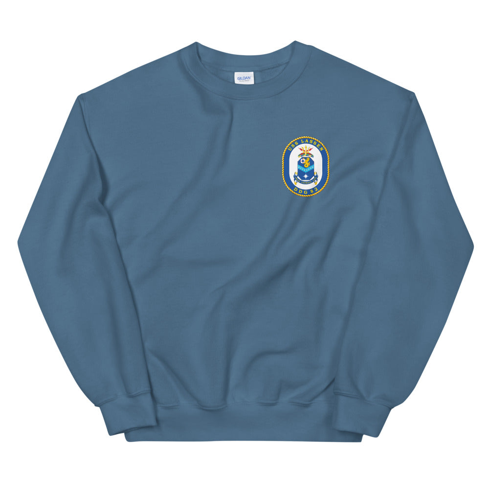 USS Lassen (DDG-82) Ship's Crest Sweatshirt