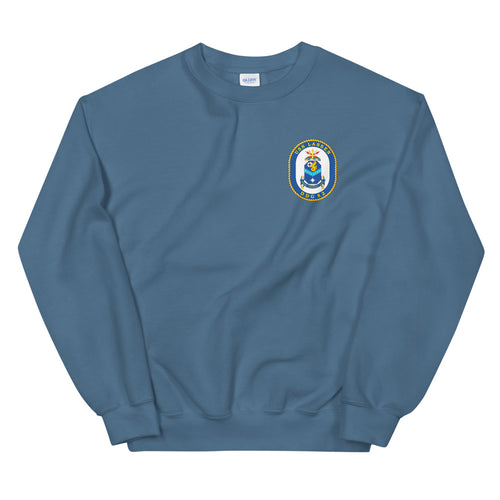 USS Lassen (DDG-82) Ship's Crest Sweatshirt