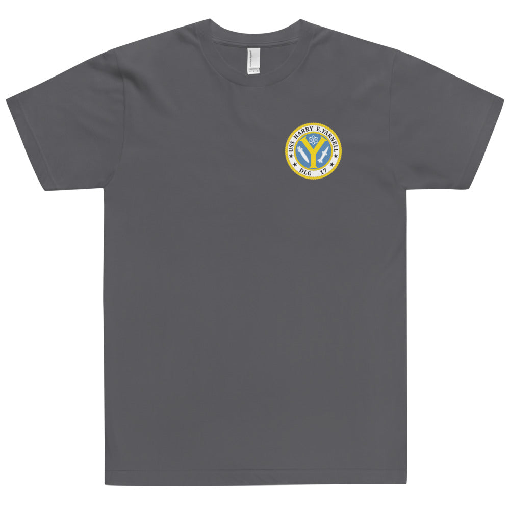 USS Harry E. Yarnell (DLG-17) Ship's Crest Shirt