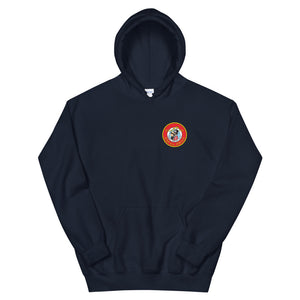 USS La Jolla (SSN-701) Ship's Crest Hoodie