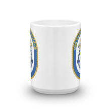 Load image into Gallery viewer, USS Cape St. George (CG-71) Ship&#39;s Crest Mug