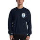 USS Halsey (DDG-97) 2014-15 Cruise Sweatshirt
