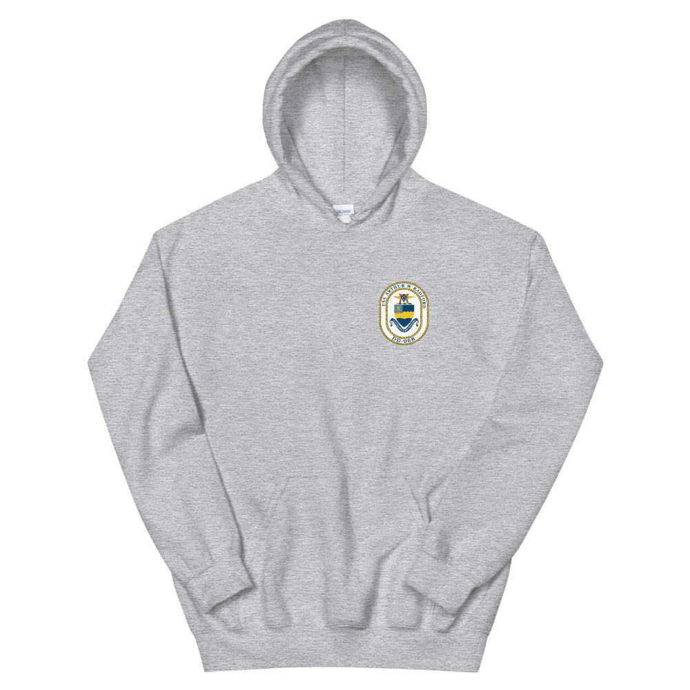 USS Arthur W. Radford (DD-968) Ship's Crest Hoodie