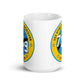 USS Hyman G. Rickover (SSN-709) Ship's Crest Mug