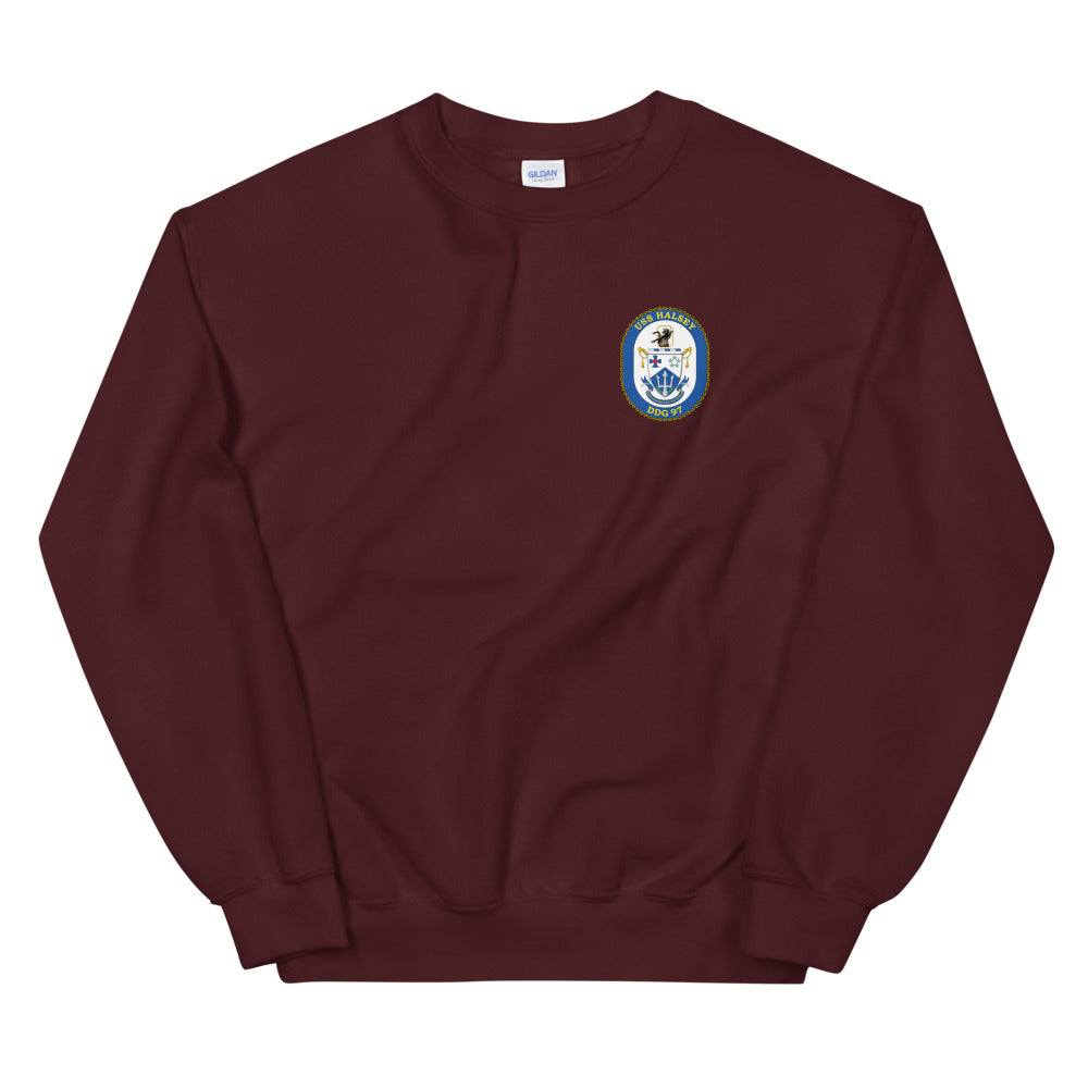 USS Halsey (DDG-97) Ship's Crest Sweatshirt