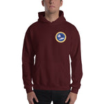 USS Constellation (CVA-64) 1968-69 Cruise Hoodie