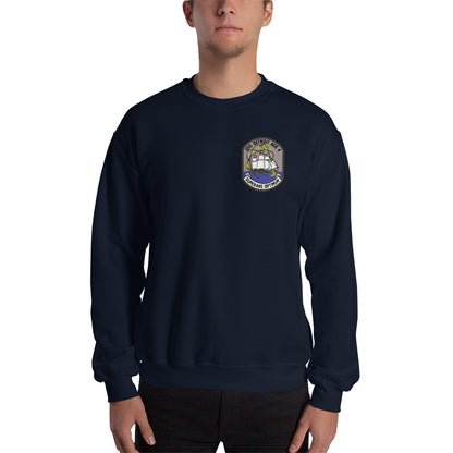 USS Detroit (AOE-4) 1994-95 Cruise Sweatshirt