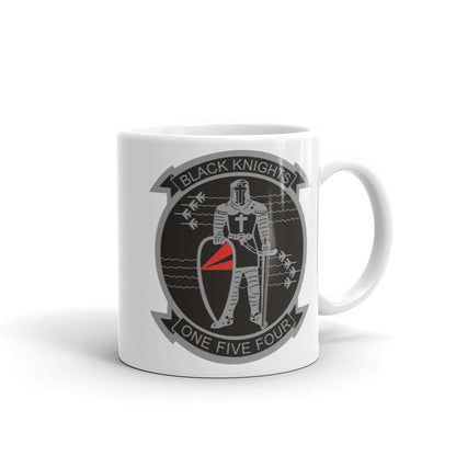 VFA-154 Black Knights Squadron Crest Mug