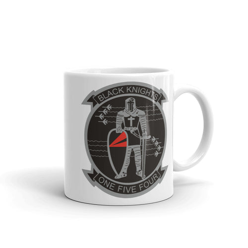 VFA-154 Black Knights Squadron Crest Mug