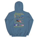 USS Constellation (CV-64) 1994-95 Cruise Hoodie - FAMILY