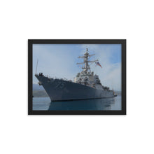 Load image into Gallery viewer, USS Donald Cook (DDG-75) Framed Ship Photo