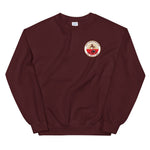 USS Jacksonville (SSN-699) Ship's Crest Sweatshirt