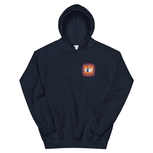 USS Memphis (SSN-691) Ship's Crest Hoodie