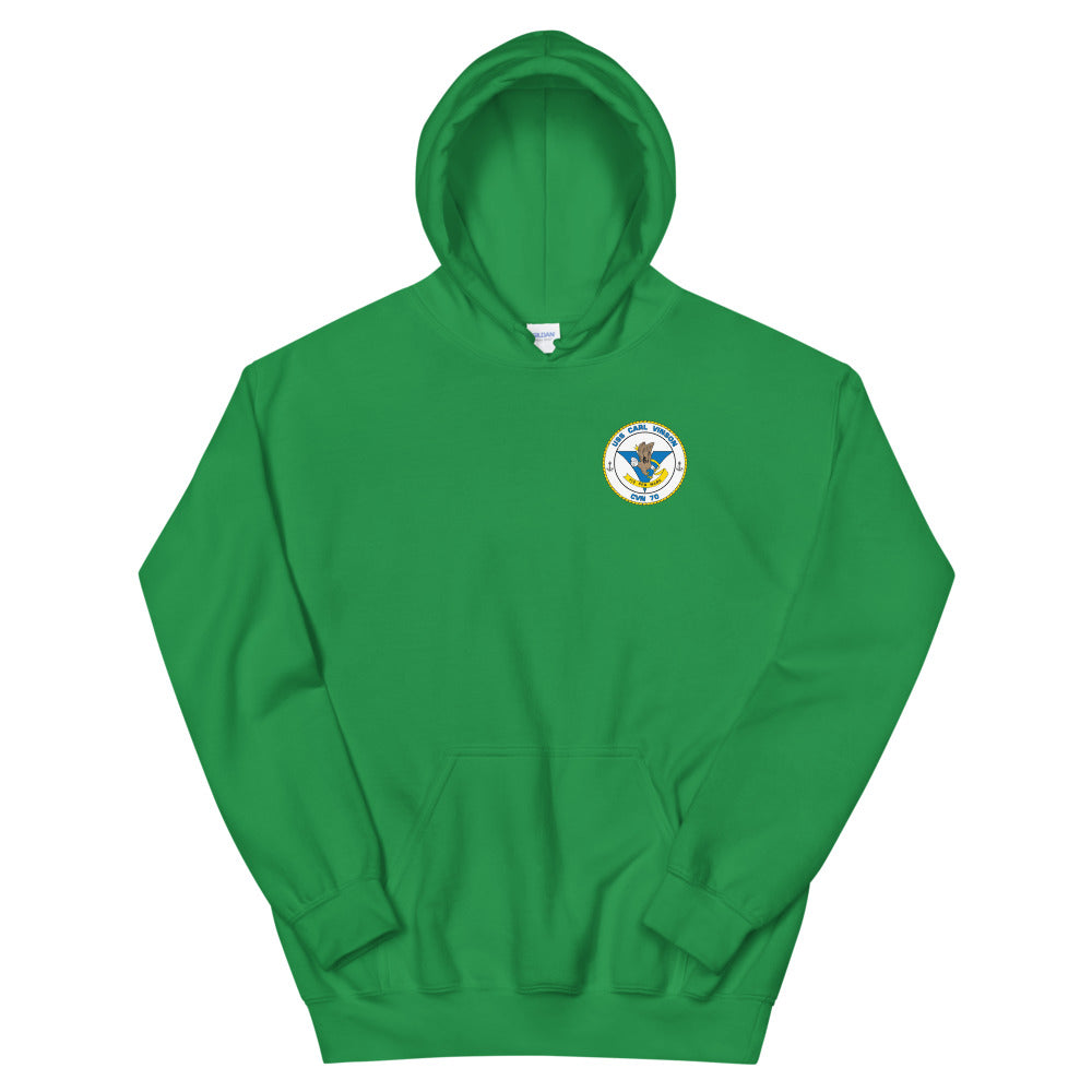 USS Carl Vinson (CVN-70) 2003 Cruise Hoodie