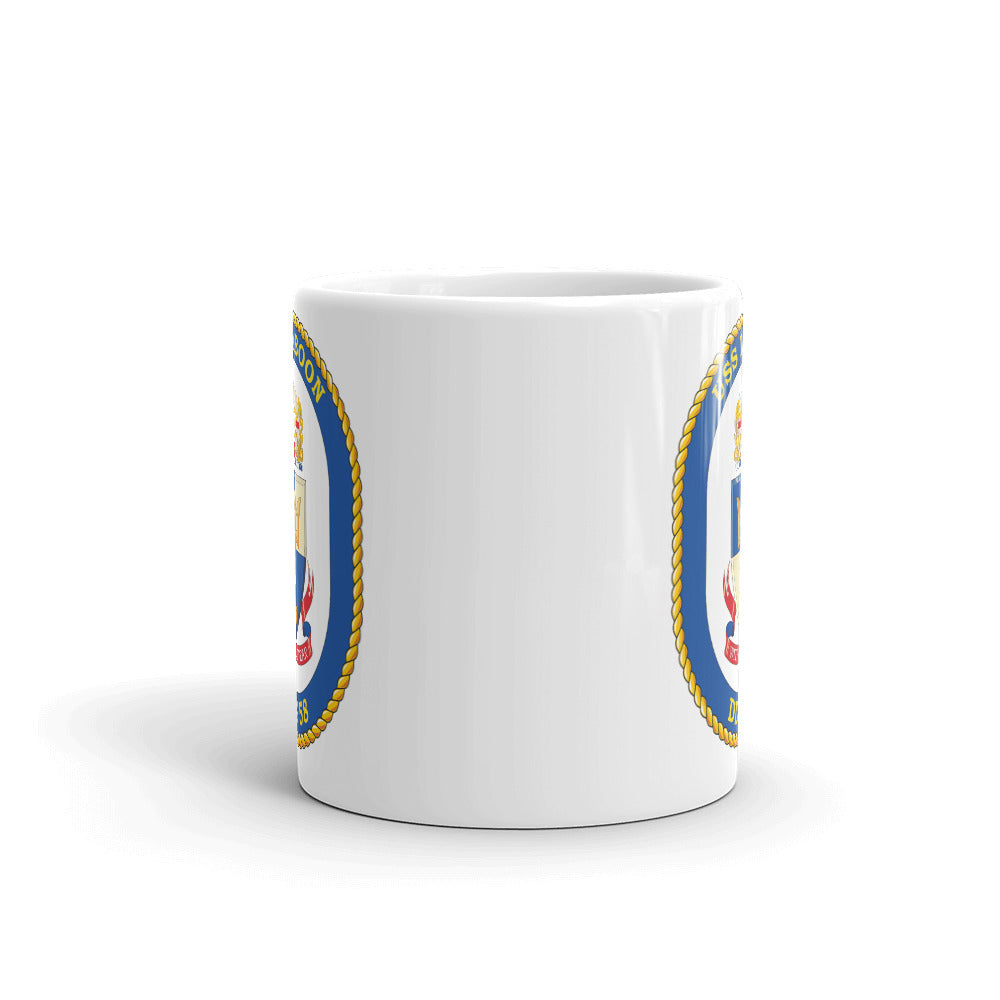 USS Laboon (DDG-58) Ship's Crest Mug