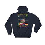USS Cape St George (CG-71) 2001 Cruise Hoodie