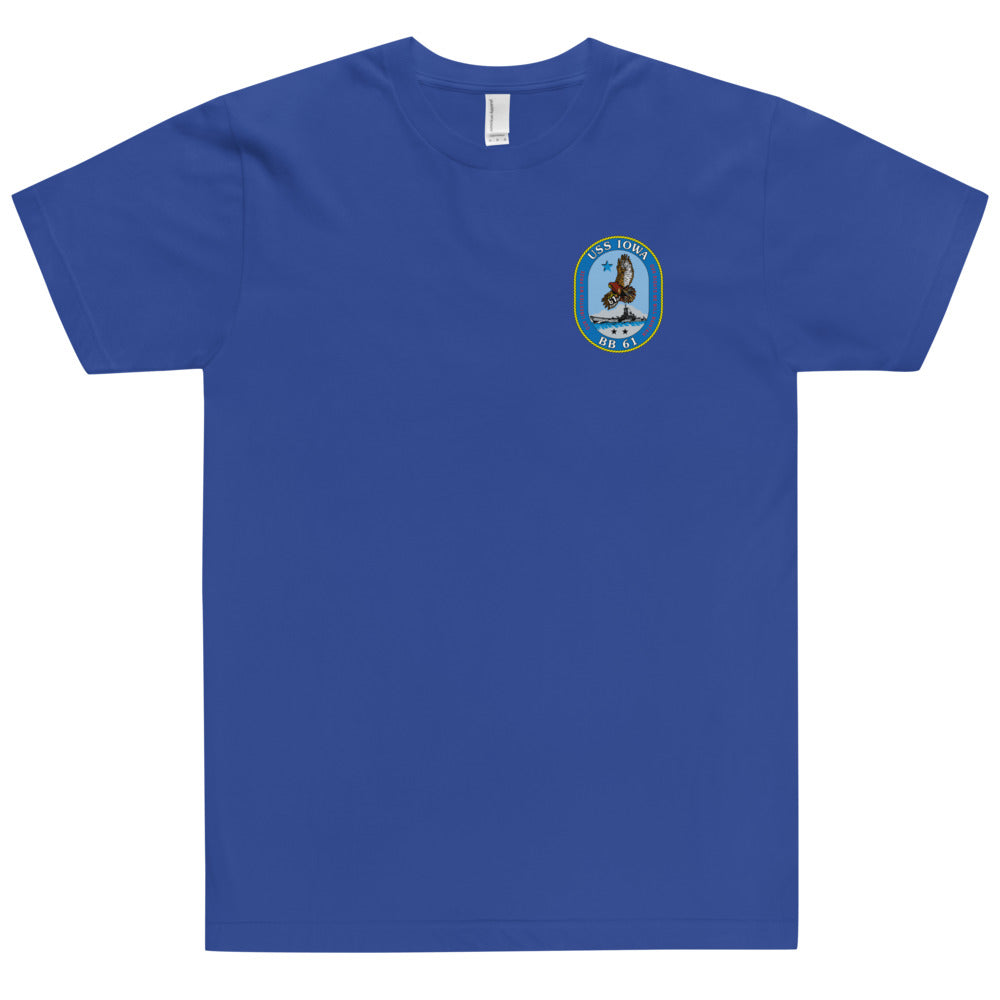 USS Iowa (BB-61) Ship's Crest Shirt