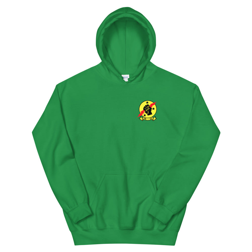 VA-25 Fist of the Fleet Squadron Crest Hoodie
