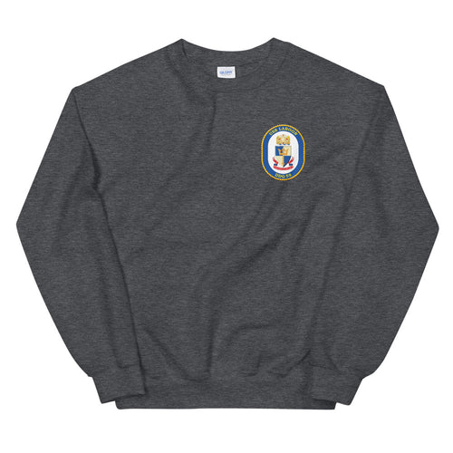 USS Laboon (DDG-58) Ship's Crest Sweatshirt