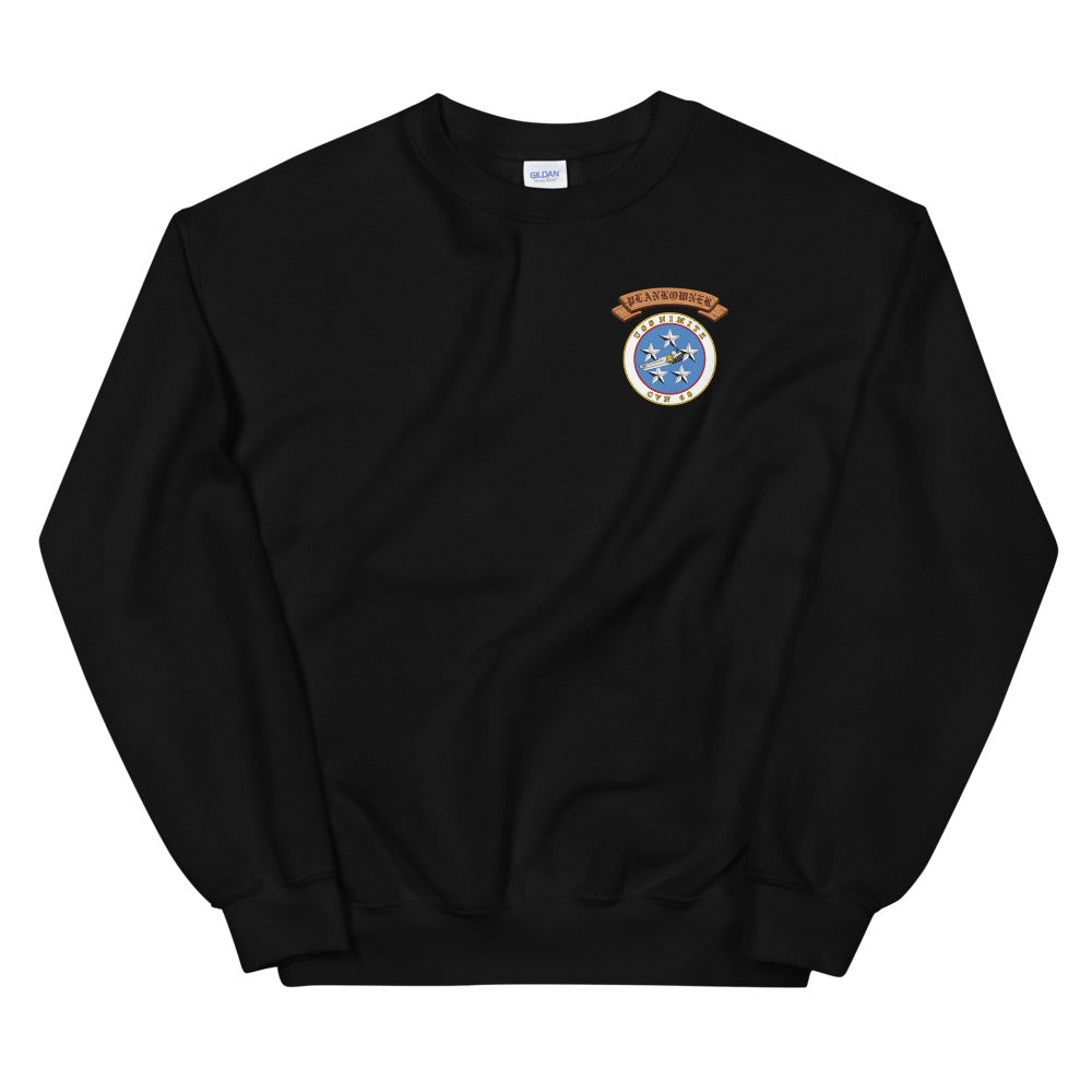 USS Nimitz (CVN-68) Plankowner Sweatshirt