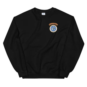 USS Nimitz (CVN-68) Plankowner Sweatshirt