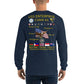 USS Enterprise (CVAN-65) 1974-75 Long Sleeve Cruise Shirt