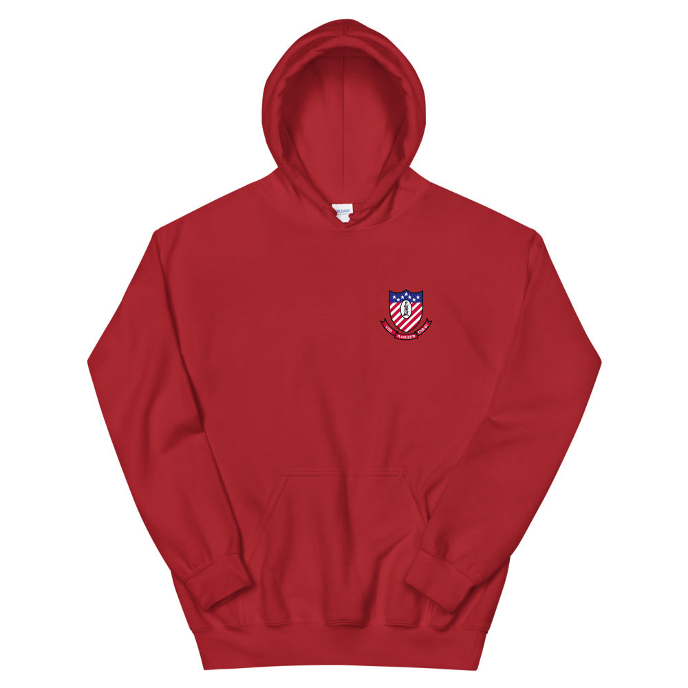 USS Ranger (CVA-61) Ship's Crest Hoodie
