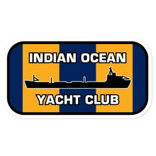 Load image into Gallery viewer, Indian Ocean Yacht Club Vinyl Sticker