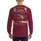 USS Constellation (CVA-64) 1971-72 Long Sleeve Cruise Shirt