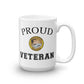 Proud USS Abraham Lincoln Veteran Mug