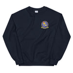 USS Franklin D. Roosevelt (CVB/CVA/CV-42) Ship's Crest Sweatshirt