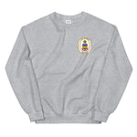 USS Kinkaid (DD-965) Ship's Crest Sweatshirt