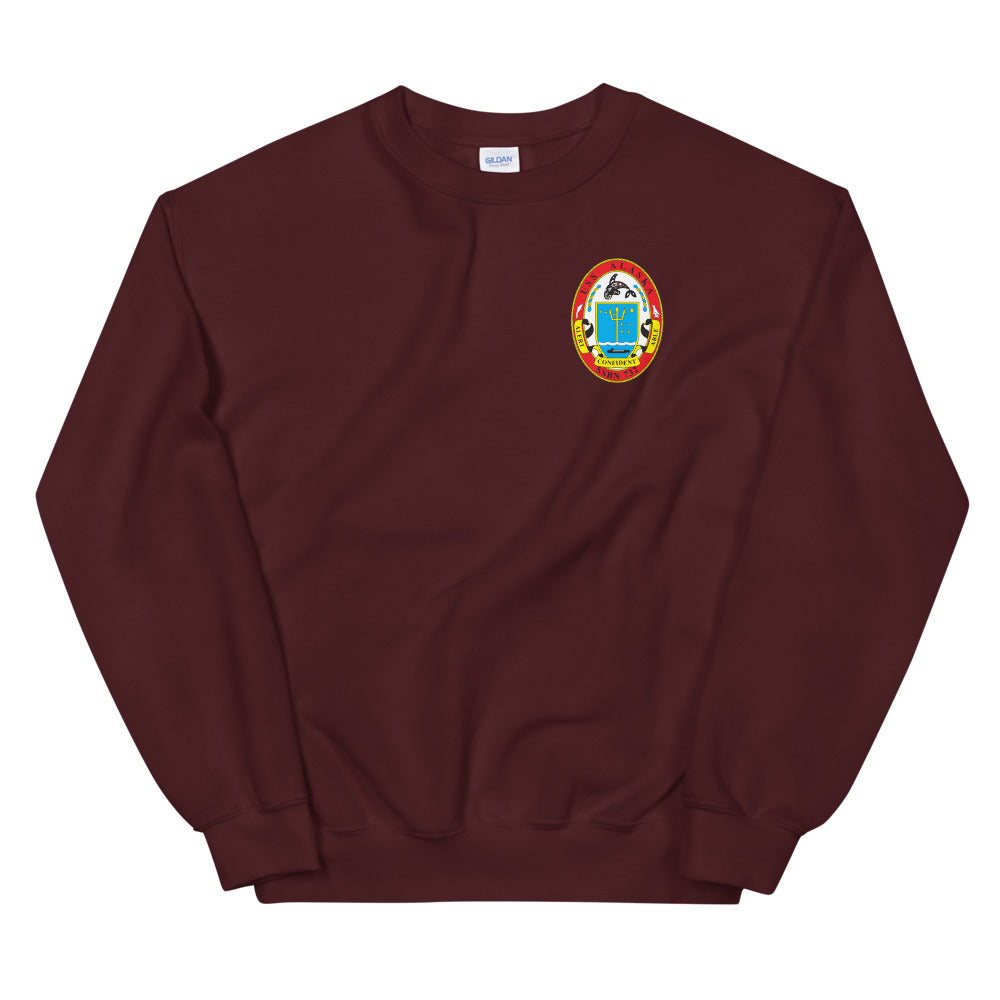 USS Alaska (SSBN-732) Ship's Crest Sweatshirt