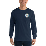 USS Enterprise (CVN-65) 2001 Long Sleeve Cruise Shirt