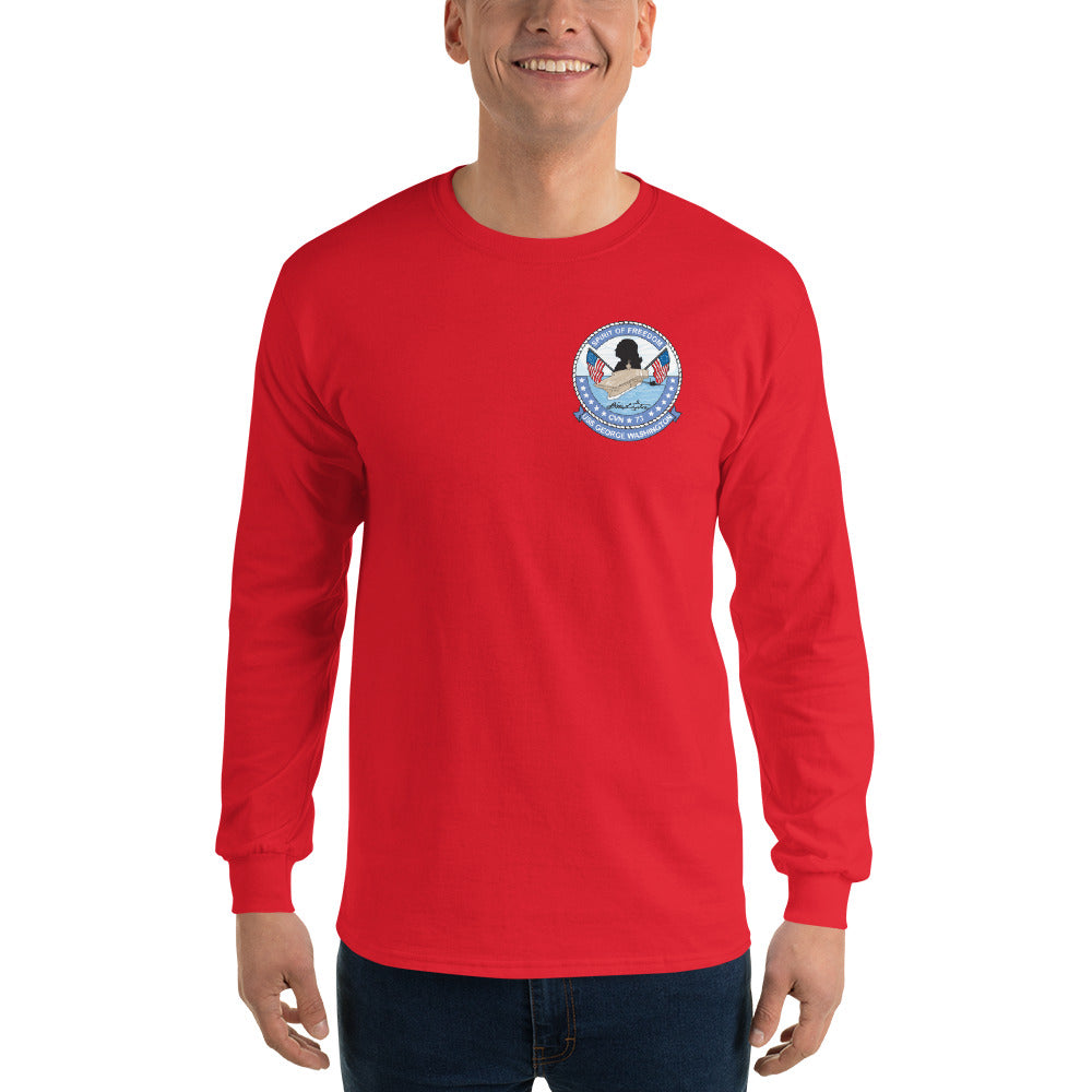 USS George Washington (CVN-73) 2008 POA Long Sleeve Cruise Shirt