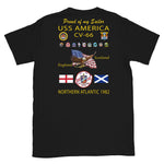 USS America (CV-66) 1982 Cruise Shirt - FAMILY