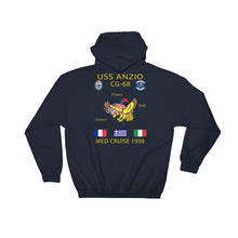 Load image into Gallery viewer, USS Anzio (CG-68) 1998 Cruise Hoodie