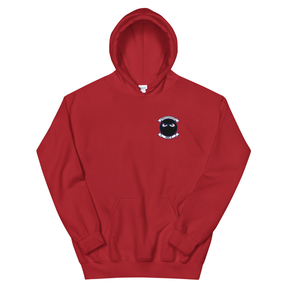 HSC-5 Nightdippers Squadron Crest Hoodie