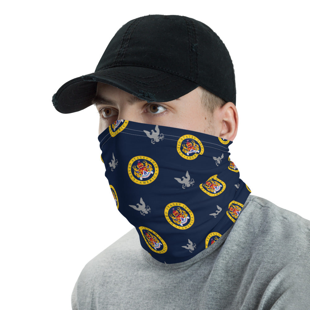 USS America (CV-66) w/ Eagle Neck Gaiter