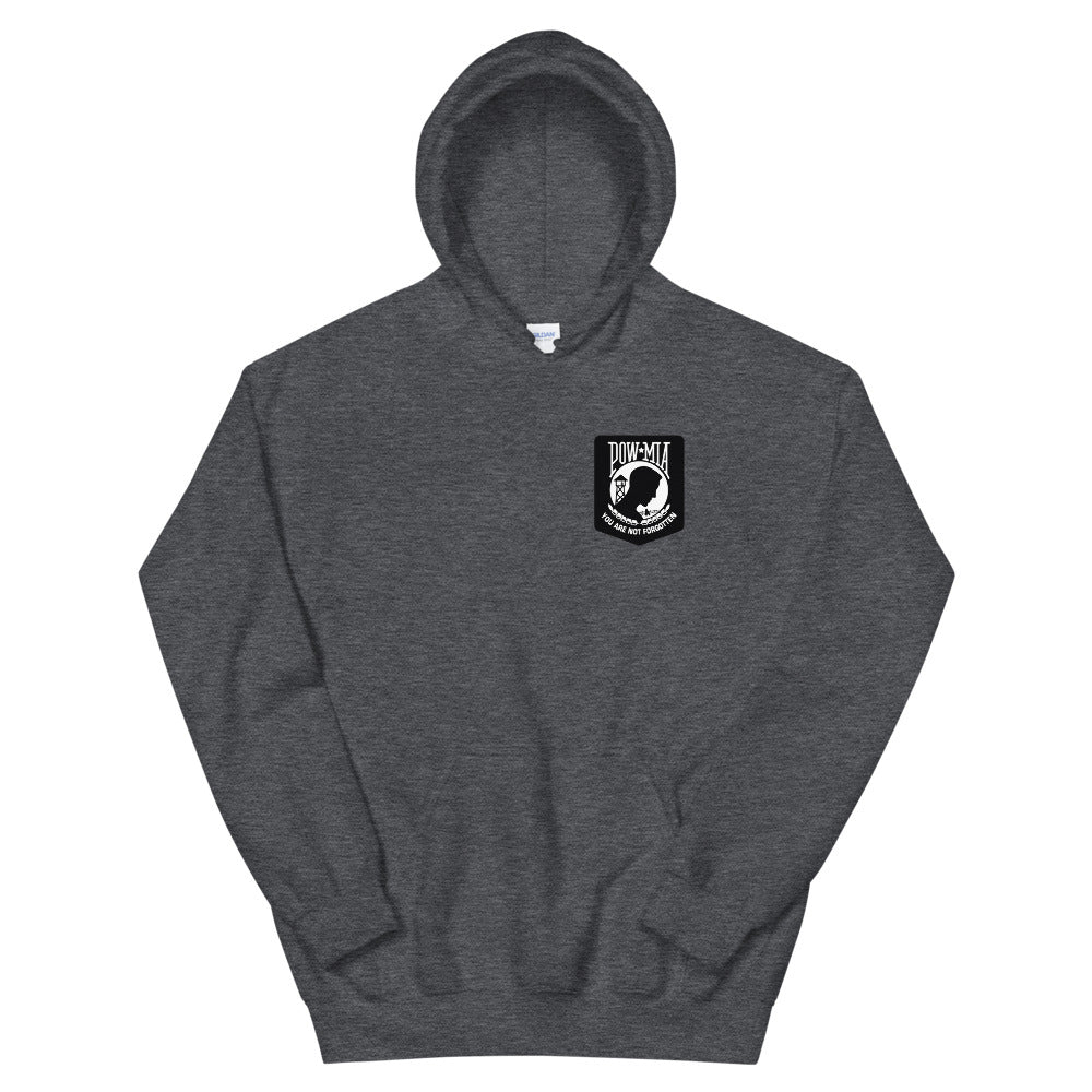 POW-MIA You are not forgotten Hoodie