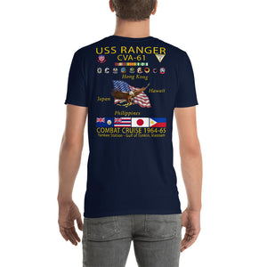 USS Ranger (CVA-61) 1964-65 Cruise Shirt