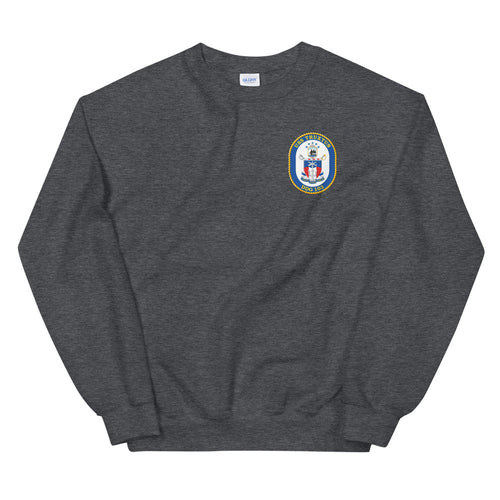 USS Truxtun (DDG-103) Ship's Crest Sweatshirt