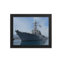 Load image into Gallery viewer, USS Donald Cook (DDG-75) Framed Ship Photo