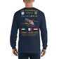 USS Enterprise (CVN-65) 2007 Long Sleeve Cruise Shirt