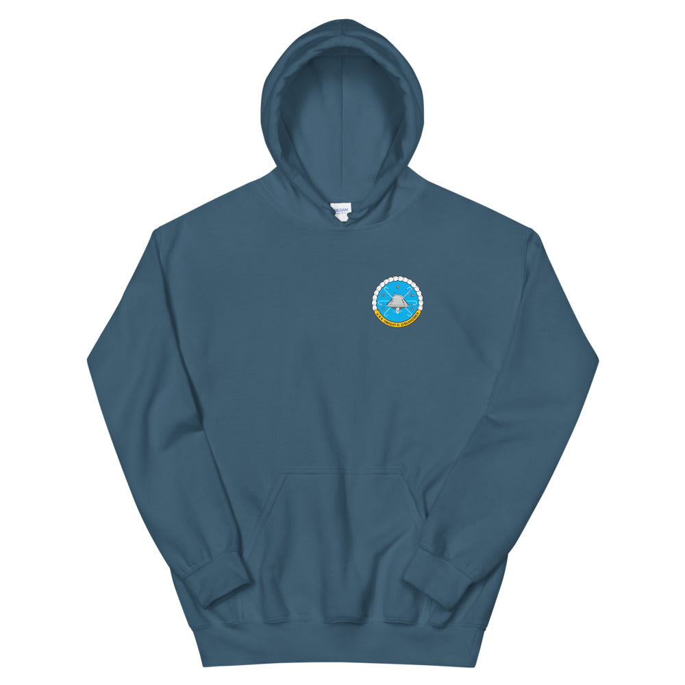 USS Dwight D. Eisenhower (CVN-69) Ship's Crest Hoodie