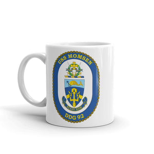 USS Momsen (DDG-92) Ship's Crest Mug