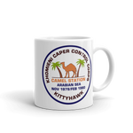 USS Kitty Hawk (CV-63) Khomieni Caper Control Corps '79-'80 Mug