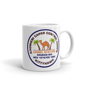 USS Kitty Hawk (CV-63) Khomieni Caper Control Corps '79-'80 Mug
